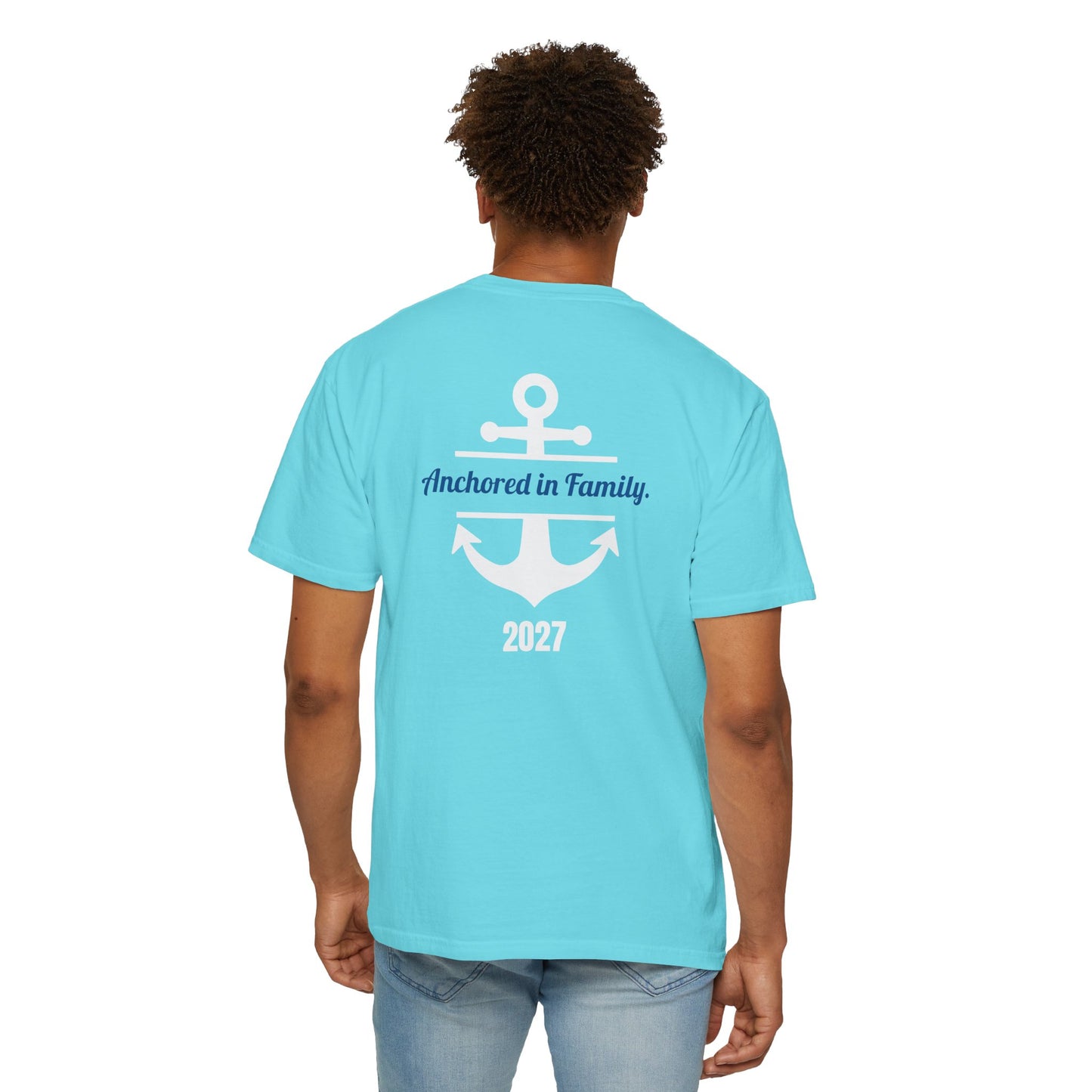 Norman Family Reunion Cruise T-Shirt — Anchored in Family 2027