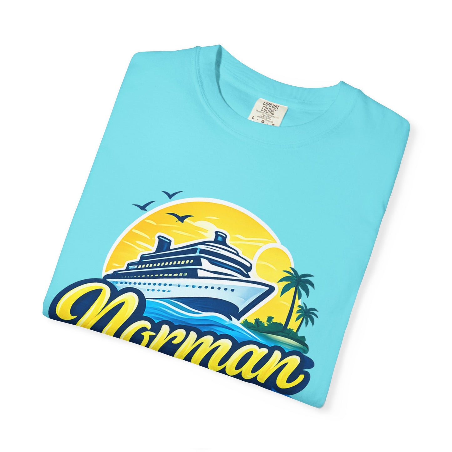 Norman Family Reunion Cruise T-Shirt — Anchored in Family 2027