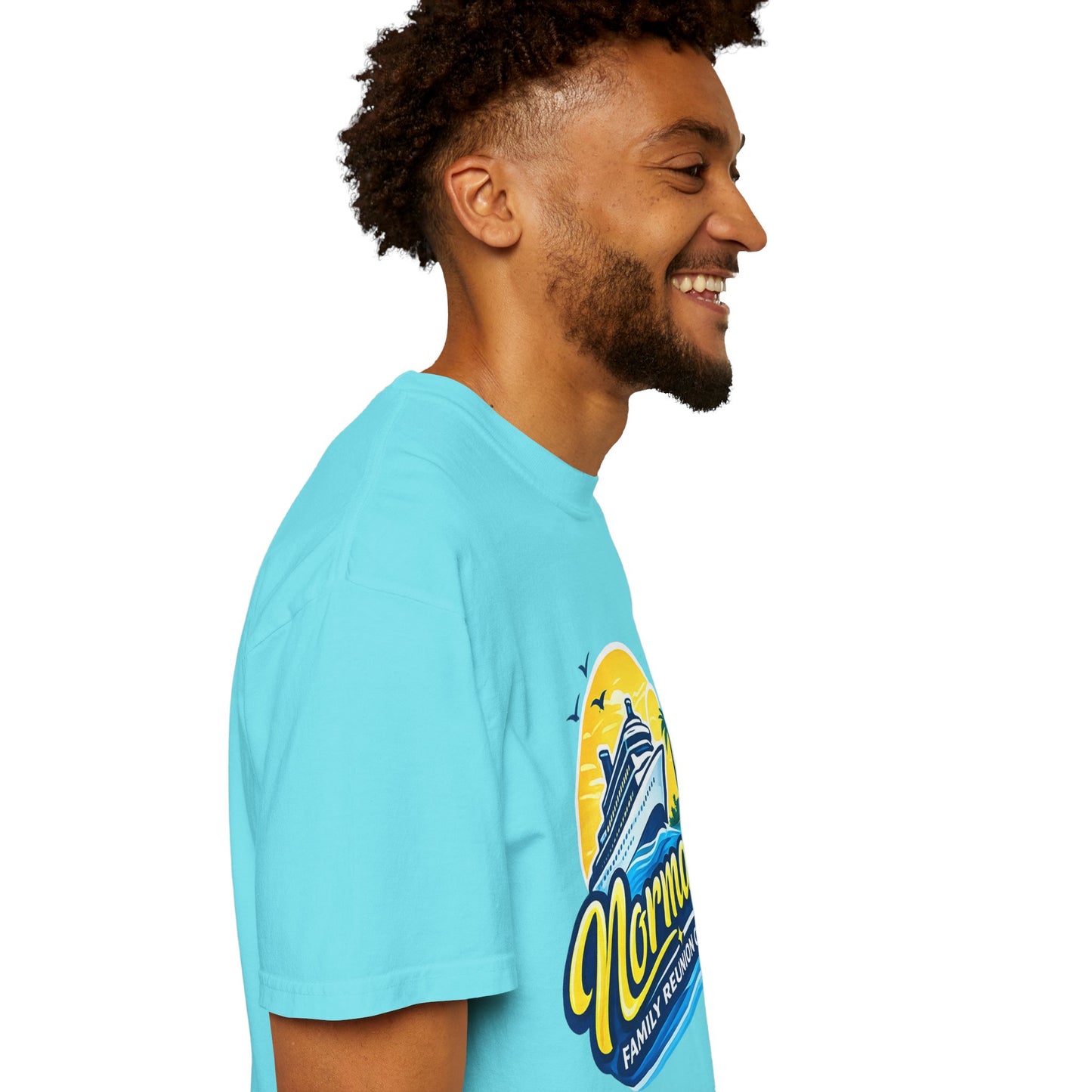 Norman Family Reunion Cruise T-Shirt — Anchored in Family 2027