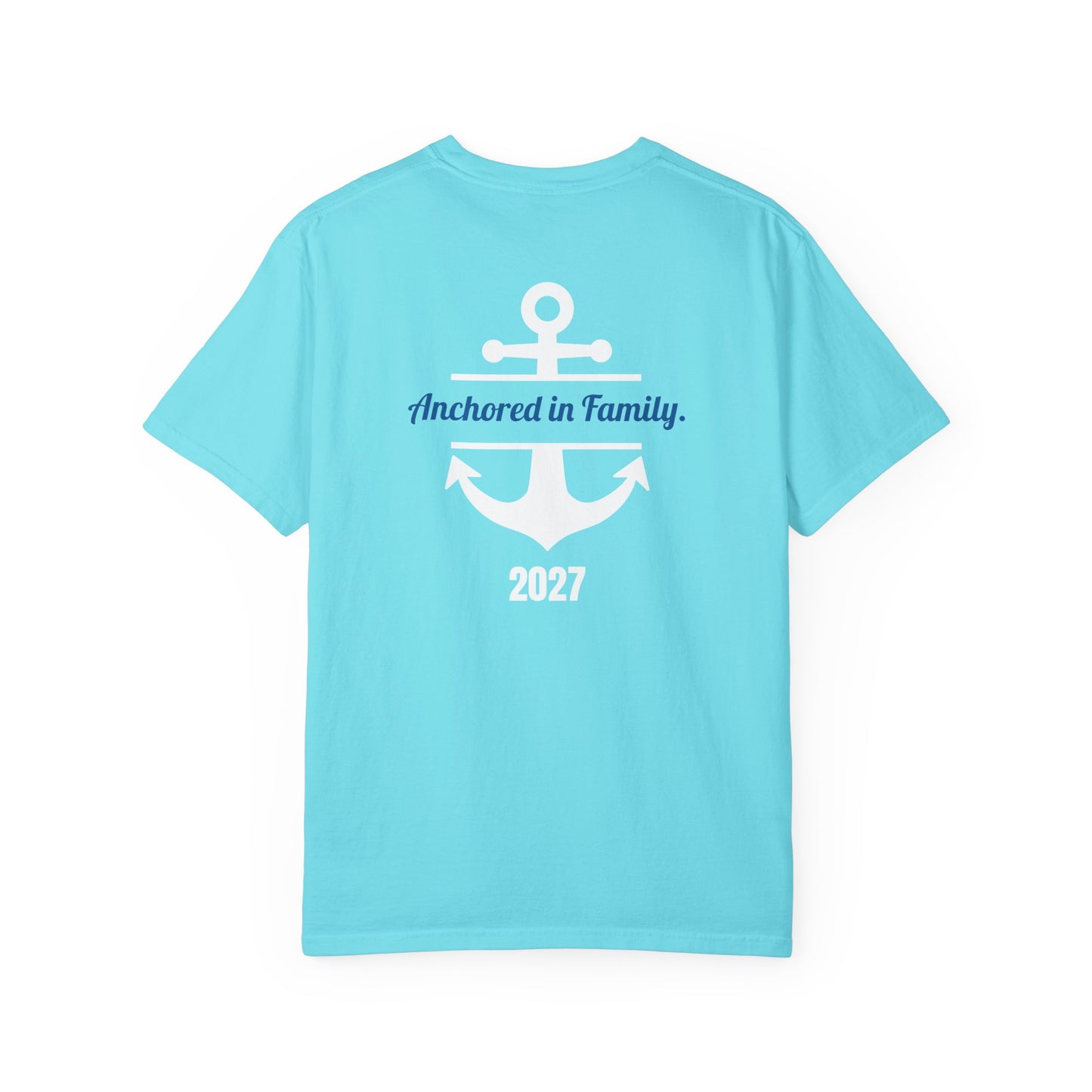 Norman Family Reunion Cruise T-Shirt — Anchored in Family 2027